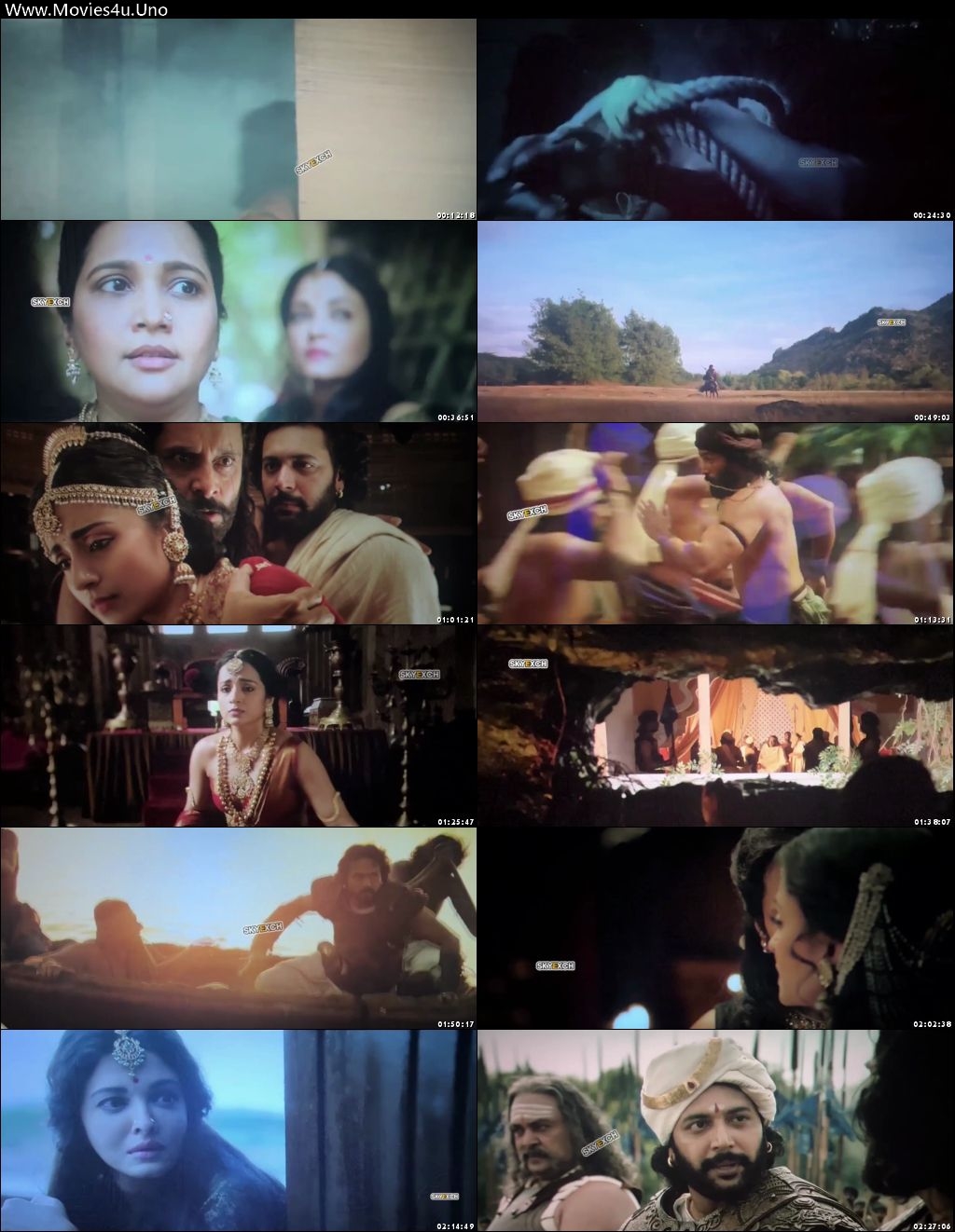 Ponniyin Selvan: Part Two 2023 Hindi DVDScr | 720p | 480p Screenshot